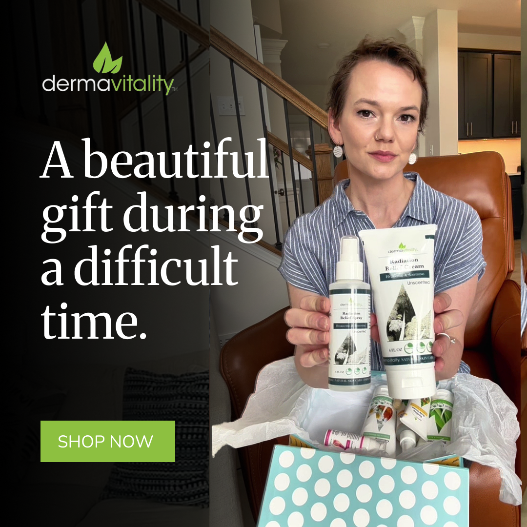 Dermavitality ad: “A beautiful gift during a difficult time.”