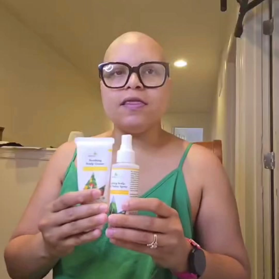 Dermavitality ad: The scalp, with its own two-step routine and its own page.